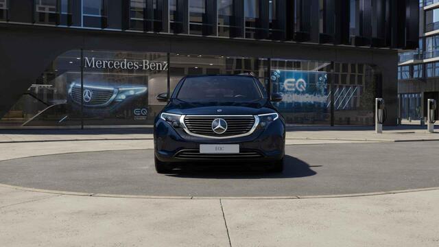 Mercedes-Benz EQC 400 4MATIC Business Solution Luxury 80 kWh | Rijassistentiepakket | Corparate pakket | Memory | Keyless | 20" lichtmetalen velgen |