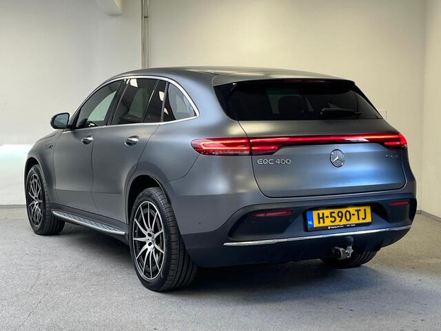 Mercedes-Benz EQC 400 4MATIC AMG Premium 80 kWh | PANO | TREKHAAK | 95% SOH | BURMESTER |
