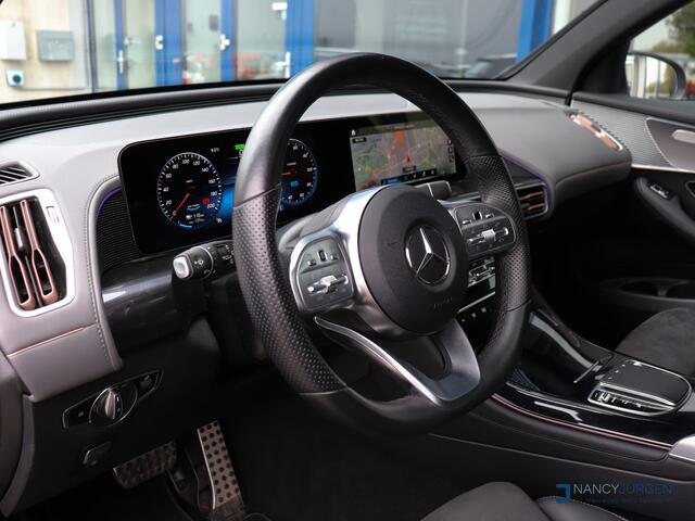 Mercedes-Benz EQC 400 4M | AMG | 80 kWh | Pano | LED | Ambiente | 20'' LM AMG | Parkeer Pakket | Camera | MEER FOTO'S VOLGEN!