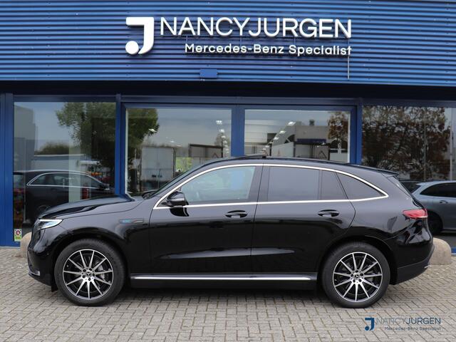 Mercedes-Benz EQC 400 4M | AMG | 80 kWh | Pano | LED | Ambiente | 20'' LM AMG | Parkeer Pakket | Camera | MEER FOTO'S VOLGEN!