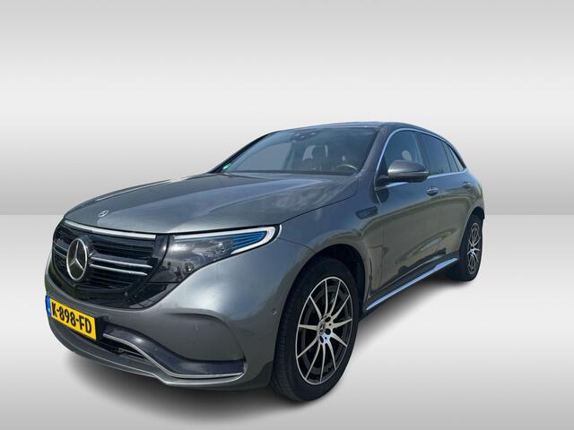 Mercedes-Benz EQC 400 4MATIC Business Solution AMG 80 kWh / SoH 93,1% / Schuifdak / 360Camera / Head-up / Burmester / Leder / 20'' / Matrix LED / CarPlay / Dodehoek / DAB / ACC