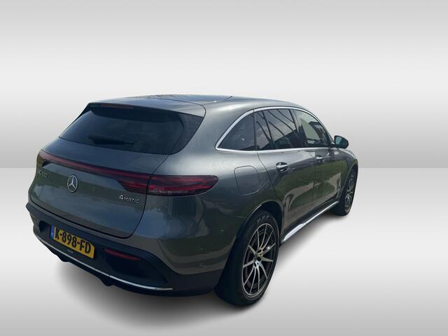 Mercedes-Benz EQC 400 4MATIC Business Solution AMG 80 kWh / SoH 93,1% / Schuifdak / 360Camera / Head-up / Burmester / Leder / 20'' / Matrix LED / CarPlay / Dodehoek / DAB / ACC