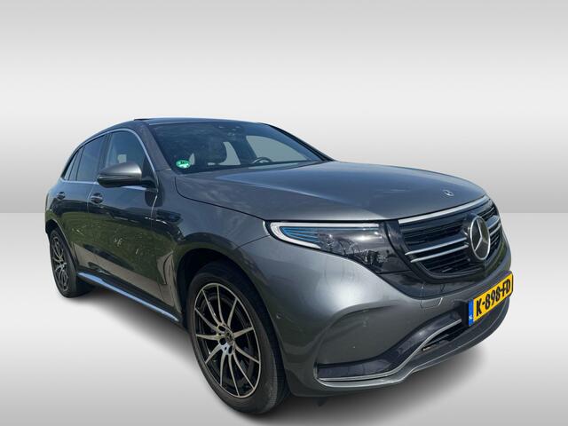 Mercedes-Benz EQC 400 4MATIC Business Solution AMG 80 kWh / SoH 93,1% / Schuifdak / 360Camera / Head-up / Burmester / Leder / 20'' / Matrix LED / CarPlay / Dodehoek / DAB / ACC