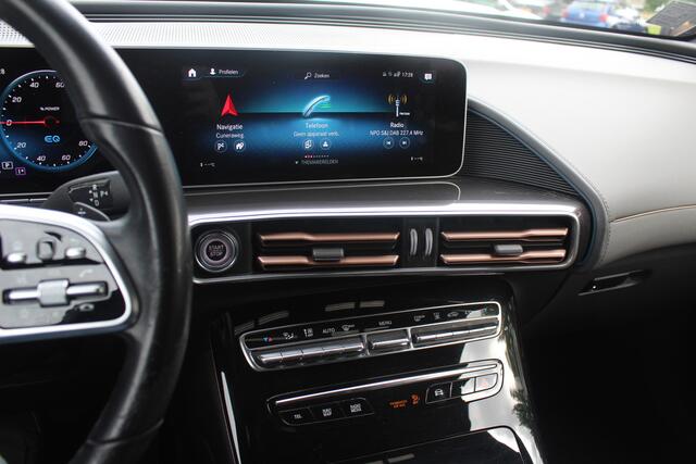 Mercedes-Benz EQC 400 4MATIC Business Solution AMG 80 kWh / SoH 93,1% / Schuifdak / 360Camera / Head-up / Burmester / Leder / 20'' / Matrix LED / CarPlay / Dodehoek / DAB / ACC