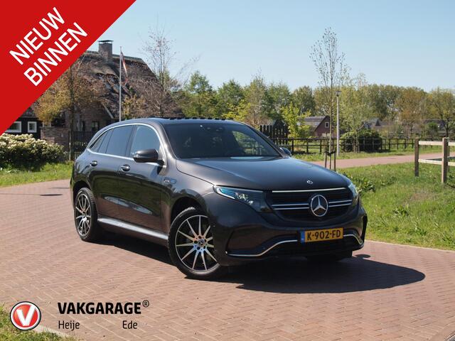 Mercedes-Benz EQC 400 4MATIC Business Solution AMG 80 kWh | Schuifdak | Trekhaak | Head-Up Display | Burmester | 360 Camera | NL-Auto |