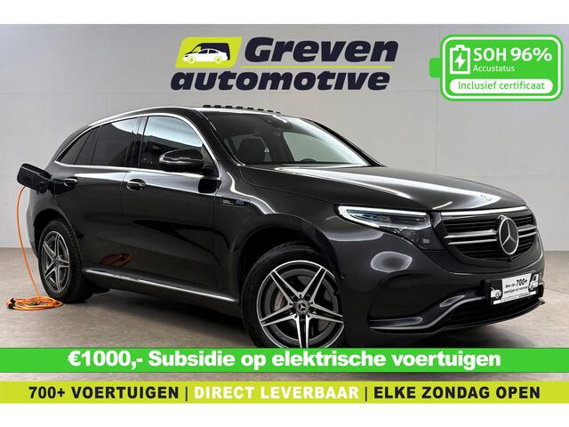 Mercedes-Benz EQC 400 4M Business Solution 85 kWh | Snelladen | SOH 96% | Pano | Sfeer | Memory | HuD | Virtual | 360° | Adap.Cruise