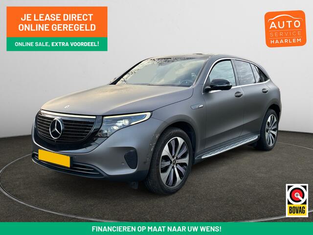Mercedes-Benz EQC 400 4MATIC 1886 Edition 80 kWh- Stoelmassage, Schuifdak, Head Up, Sfeerverlichting, 360 Camera, Carplay
