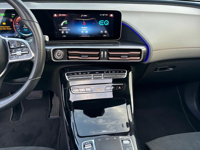 Mercedes-Benz EQC 400 4MATIC 1886 Edition 80 kWh- Stoelmassage, Schuifdak, Head Up, Sfeerverlichting, 360 Camera, Carplay