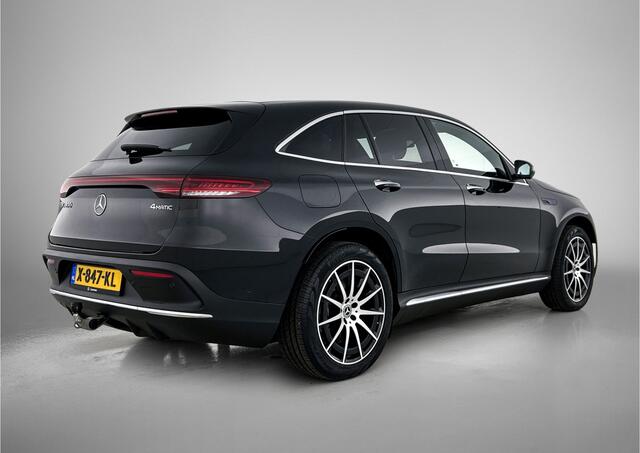 Mercedes-Benz EQC 400 4MATIC AMG Line 80 kWh | Schuifdak | 360° camera | Trekhaak | Elektrische Stoelen | Inclusief 24 maanden MB Certified garantie voor Europa.
