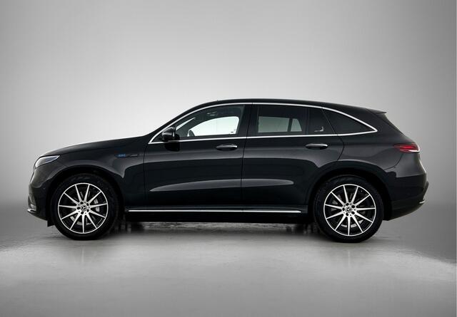 Mercedes-Benz EQC 400 4MATIC AMG Line 80 kWh | Schuifdak | 360° camera | Trekhaak | Elektrische Stoelen | Inclusief 24 maanden MB Certified garantie voor Europa.