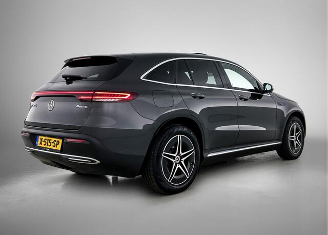 Mercedes-Benz EQC 400 4MATIC 80 kWh | Schuifdak | Trekhaak | Adaptive Cruise Control | Privacy Glass | 360gr Camera | Dodehoek assistent Inclusief 24 maanden Mercedes-Benz Certified garantie voor Europa.