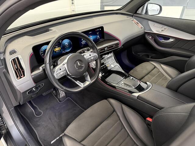 Mercedes-Benz EQC 400 4MATIC AMG Line 80 kWh | 96% SOH| SCHUIFDAK | BURMESTER | TREKHAAK |