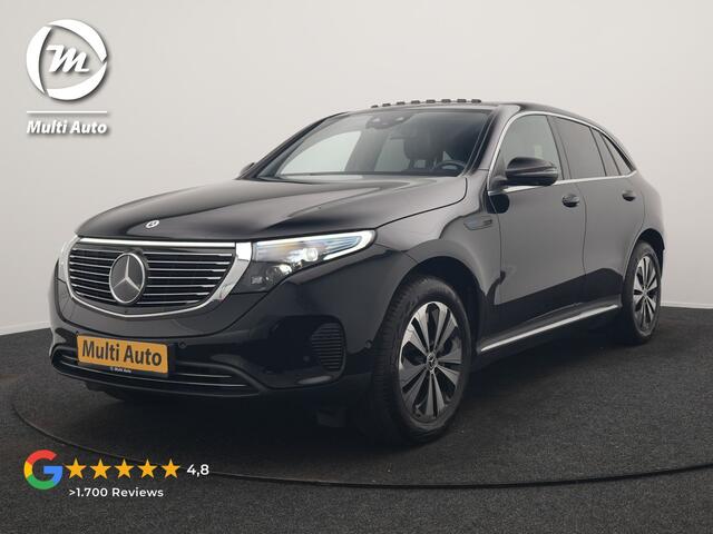 Mercedes-Benz EQC 400 4MATIC 85 kWh 408pk Dealer O.H | Panodak | Adaptive Cruise | 360 Camera | Lederen Sportstoelen Massage & Verwarmd | Multibeam LED | MBUX Widescreen Navi | Keyless | Sfeerverlichting | BLIS | Apple Carplay | Virtual | DAB | 19"L.M |