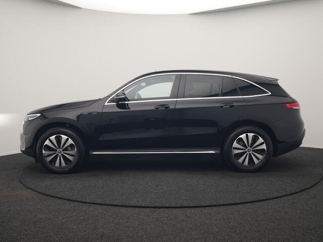 Mercedes-Benz EQC 400 4MATIC 85 kWh 408pk Dealer O.H | Panodak | Adaptive Cruise | 360 Camera | Lederen Sportstoelen Massage & Verwarmd | Multibeam LED | MBUX Widescreen Navi | Keyless | Sfeerverlichting | BLIS | Apple Carplay | Virtual | DAB | 19"L.M |