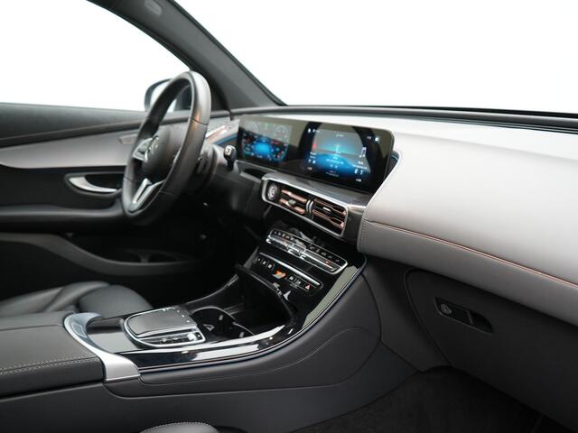 Mercedes-Benz EQC 400 4MATIC 85 kWh 408pk Dealer O.H | Panodak | Adaptive Cruise | 360 Camera | Lederen Sportstoelen Massage & Verwarmd | Multibeam LED | MBUX Widescreen Navi | Keyless | Sfeerverlichting | BLIS | Apple Carplay | Virtual | DAB | 19"L.M |