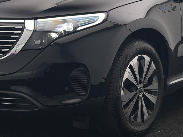 Mercedes-Benz EQC 400 4MATIC 85 kWh 408pk Dealer O.H | Panodak | Adaptive Cruise | 360 Camera | Lederen Sportstoelen Massage & Verwarmd | Multibeam LED | MBUX Widescreen Navi | Keyless | Sfeerverlichting | BLIS | Apple Carplay | Virtual | DAB | 19"L.M |