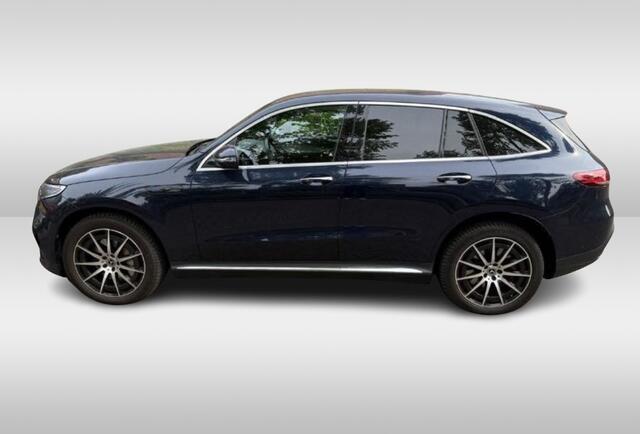 Mercedes-Benz EQC 400 4MATIC Business Solution AMG 80 kWh / Trekhaak / Schuifdak / 360Camera / Head-up / Burmester / Leder / 20'' / Matrix LED / CarPlay / Dodehoek / DAB / ACC