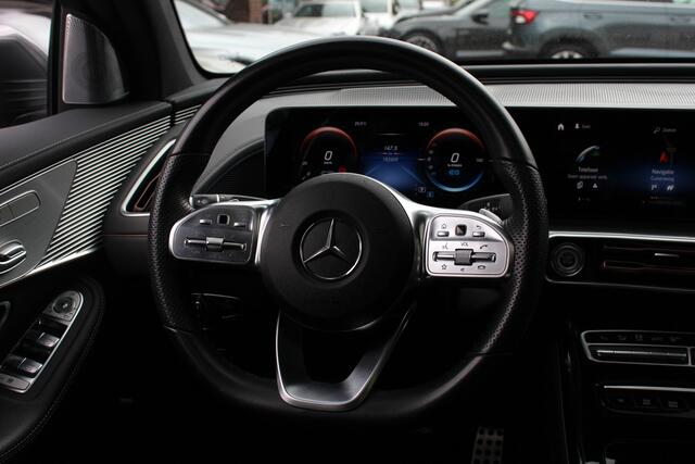 Mercedes-Benz EQC 400 4MATIC Business Solution AMG 80 kWh / Trekhaak / Schuifdak / 360Camera / Head-up / Burmester / Leder / 20'' / Matrix LED / CarPlay / Dodehoek / DAB / ACC
