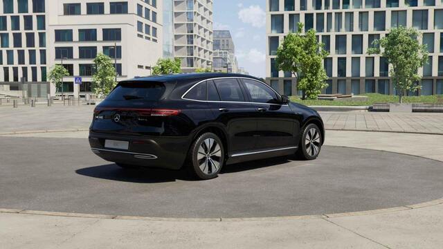 Mercedes-Benz EQC 400 4MATIC 80 kWh | Keyless | Multibeam | 19" lichtmetalen velgen | voor en achter stoelverwarming |
