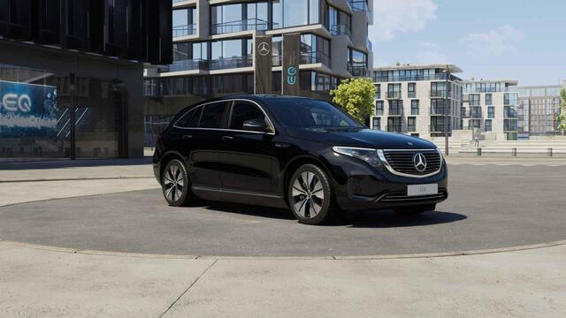 Mercedes-Benz EQC 400 4MATIC 80 kWh | Keyless | Multibeam | 19" lichtmetalen velgen | voor en achter stoelverwarming |