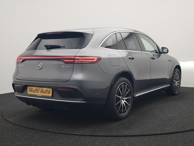 Mercedes-Benz EQC 400 4MATIC Business Solution AMG 80 kWh 408pk Dealer O.H. | Panodak | Adaptive Cruise | Head Up | 360 Camera | Burmester Audio | Lederen Sportstoelen Massage & Memory | Sfeerverlichting | Blis | Widescreen Navi | Stoelverwarming | DAB |