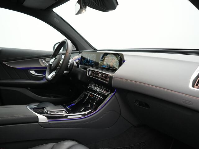 Mercedes-Benz EQC 400 4MATIC Business Solution AMG 80 kWh 408pk Dealer O.H. | Panodak | Adaptive Cruise | Head Up | 360 Camera | Burmester Audio | Lederen Sportstoelen Massage & Memory | Sfeerverlichting | Blis | Widescreen Navi | Stoelverwarming | DAB |