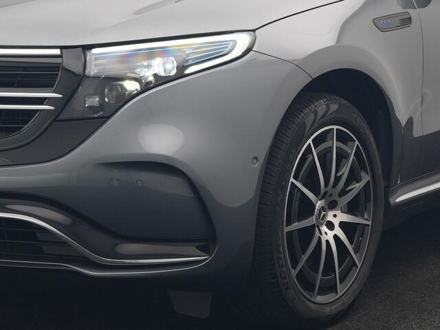 Mercedes-Benz EQC 400 4MATIC Business Solution AMG 80 kWh 408pk Dealer O.H. | Panodak | Adaptive Cruise | Head Up | 360 Camera | Burmester Audio | Lederen Sportstoelen Massage & Memory | Sfeerverlichting | Blis | Widescreen Navi | Stoelverwarming | DAB |