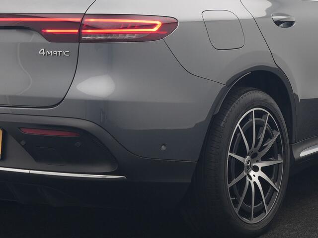 Mercedes-Benz EQC 400 4MATIC Business Solution AMG 80 kWh 408pk Dealer O.H. | Panodak | Adaptive Cruise | Head Up | 360 Camera | Burmester Audio | Lederen Sportstoelen Massage & Memory | Sfeerverlichting | Blis | Widescreen Navi | Stoelverwarming | DAB |