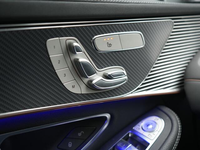 Mercedes-Benz EQC 400 4MATIC Business Solution AMG 80 kWh 408pk Dealer O.H. | Panodak | Adaptive Cruise | Head Up | 360 Camera | Burmester Audio | Lederen Sportstoelen Massage & Memory | Sfeerverlichting | Blis | Widescreen Navi | Stoelverwarming | DAB |