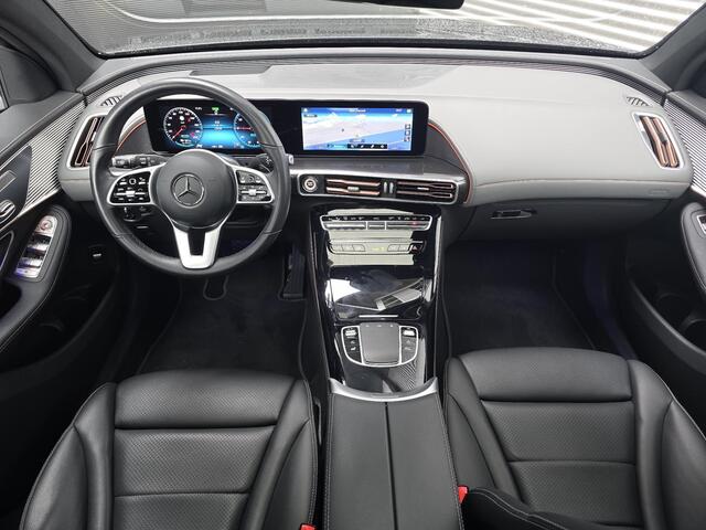Mercedes-Benz EQC 400 4MATIC Business Solution Luxury 80 kWh | Panoramadak | Memory | Head up display | 360 camera | Adaptieve cruise control