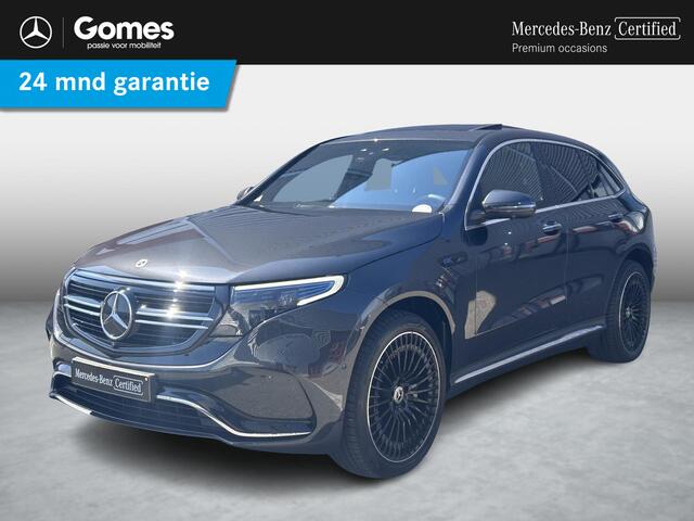 Mercedes-Benz EQC 400 4MATIC AMG Line 80 kWh Premium Plus | Panoramadak | Trekhaak | Head up display