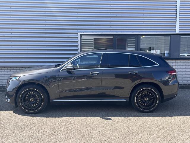 Mercedes-Benz EQC 400 4MATIC AMG Line 80 kWh Premium Plus | Panoramadak | Trekhaak | Head up display