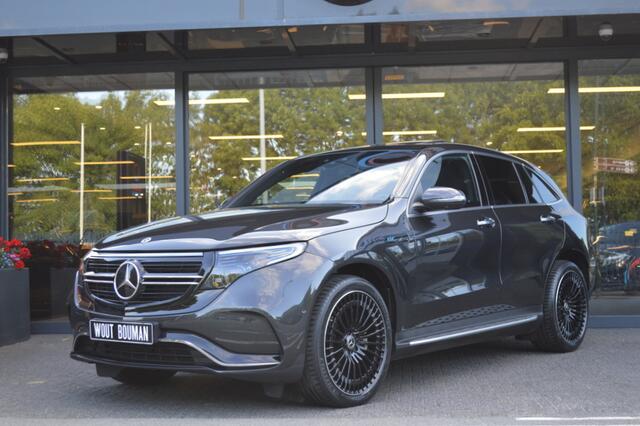 Mercedes-Benz EQC 400 4MATIC AMG-Line 80 kWh Led Schuif/kanteldak Memory Distronic Head-Up Trekhaak Pdc