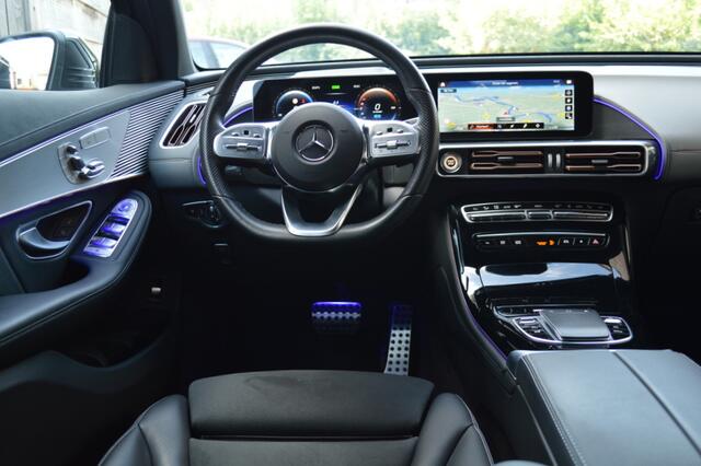 Mercedes-Benz EQC 400 4MATIC AMG-Line 80 kWh Led Schuif/kanteldak Memory Distronic Head-Up Trekhaak Pdc