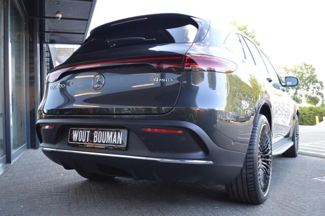 Mercedes-Benz EQC 400 4MATIC AMG-Line 80 kWh Led Schuif/kanteldak Memory Distronic Head-Up Trekhaak Pdc
