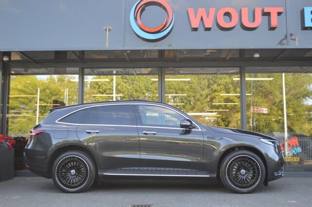Mercedes-Benz EQC 400 4MATIC AMG-Line 80 kWh Led Schuif/kanteldak Memory Distronic Head-Up Trekhaak Pdc