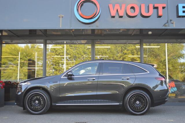 Mercedes-Benz EQC 400 4MATIC AMG-Line 80 kWh Led Schuif/kanteldak Memory Distronic Head-Up Trekhaak Pdc