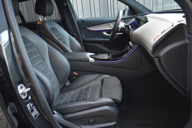 Mercedes-Benz EQC 400 4MATIC AMG-Line 80 kWh Led Schuif/kanteldak Memory Distronic Head-Up Trekhaak Pdc