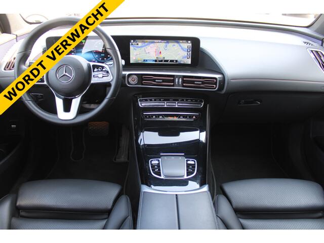 Mercedes-Benz EQC 400 4MATIC 80kWh (SOH 95.84%) Luxury LEDER SCHUIFDAK KEY-LESS GO TREKHAAK SFEER
