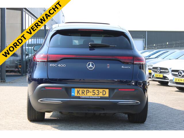 Mercedes-Benz EQC 400 4MATIC 80kWh (SOH 95.84%) Luxury LEDER SCHUIFDAK KEY-LESS GO TREKHAAK SFEER