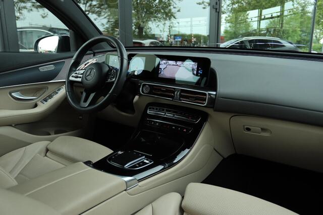 Mercedes-Benz EQC 400 4MATIC BUSINESS SOLUTIONS 80 KWH SOH 96.1% | CAMERA | CARPLAY | LEDER | KEY-LESS | AMBIENT LIGHT |