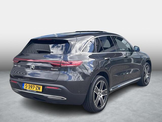 Mercedes-Benz EQC 400 4MATIC Luxury Line 80 kWh | Panoramadak | Trekhaak | Apple Carplay & Android Auto