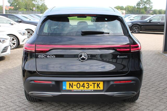 Mercedes-Benz EQC 400 4MATIC Business Solution 80 kWh <<MARGE>> LEDER DISTRONIC KEY-LESS GO