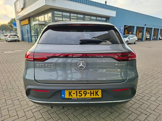 Mercedes-Benz EQC 400 4MATIC AMG 408PK BNS SOL. NAVI SCHUIFKANTELDAK