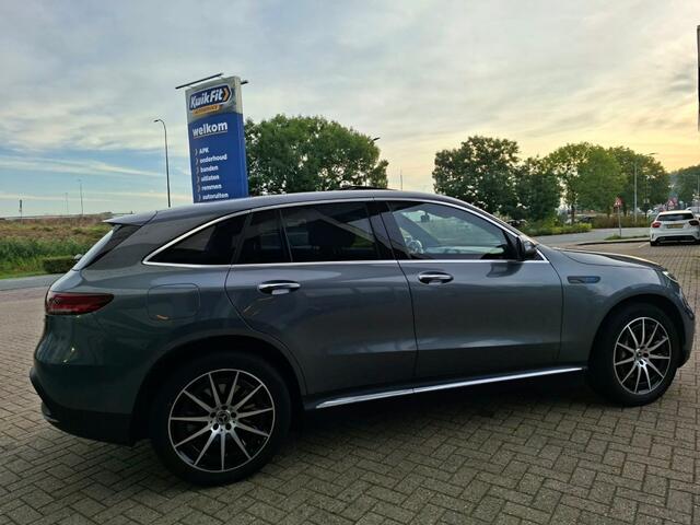 Mercedes-Benz EQC 400 4MATIC AMG 408PK BNS SOL. NAVI SCHUIFKANTELDAK