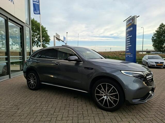 Mercedes-Benz EQC 400 4MATIC AMG 408PK BNS SOL. NAVI SCHUIFKANTELDAK