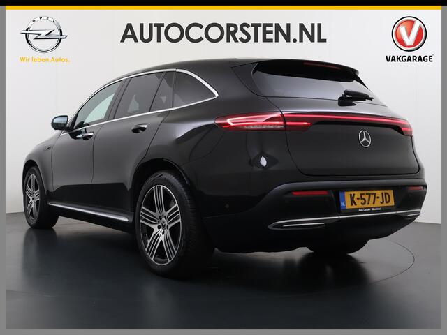 Mercedes-Benz EQC 400 4MATIC 80kWh SOH 92% Burmester®-Audio Adap.Cruise Leder Panoramadak 360°Camera Head-Up Display Elek.Stoelen+Memory Business Solution Luxury Rijassistentiepakket Premium Plus Package Elek.Achterklep Lmv Privacy Glas Led DAB Dealeronderhouden 1e Eigenaar