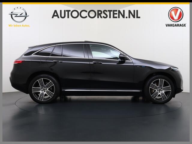 Mercedes-Benz EQC 400 4MATIC 80kWh SOH 92% Burmester®-Audio Adap.Cruise Leder Panoramadak 360°Camera Head-Up Display Elek.Stoelen+Memory Business Solution Luxury Rijassistentiepakket Premium Plus Package Elek.Achterklep Lmv Privacy Glas Led DAB Dealeronderhouden 1e Eigenaar