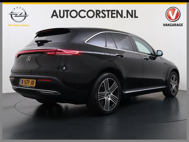 Mercedes-Benz EQC 400 4MATIC 80kWh SOH 92% Burmester®-Audio Adap.Cruise Leder Panoramadak 360°Camera Head-Up Display Elek.Stoelen+Memory Business Solution Luxury Rijassistentiepakket Premium Plus Package Elek.Achterklep Lmv Privacy Glas Led DAB Dealeronderhouden 1e Eigenaar