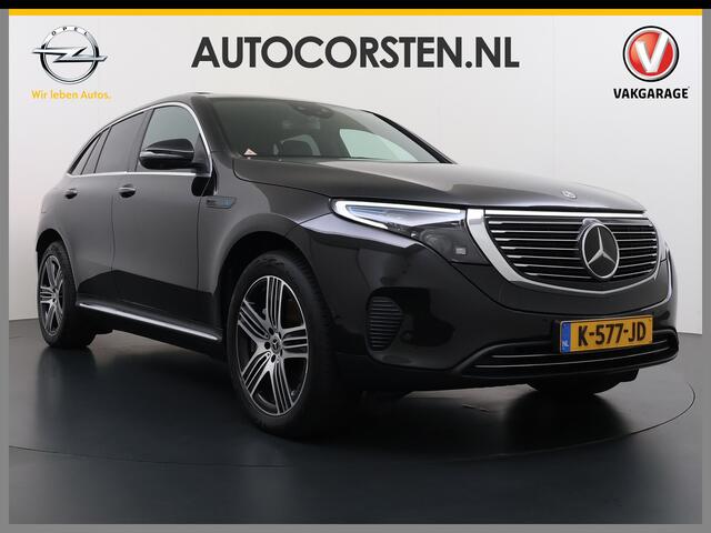 Mercedes-Benz EQC 400 4MATIC 80kWh SOH 92% Burmester®-Audio Adap.Cruise Leder Panoramadak 360°Camera Head-Up Display Elek.Stoelen+Memory Business Solution Luxury Rijassistentiepakket Premium Plus Package Elek.Achterklep Lmv Privacy Glas Led DAB Dealeronderhouden 1e Eigenaar